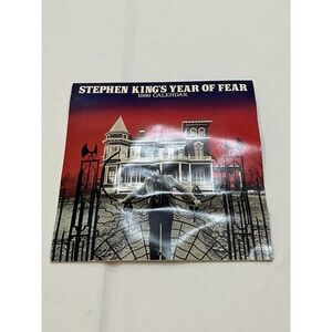 Stephen King's Year Of Fear Calendar 1986 Calendar